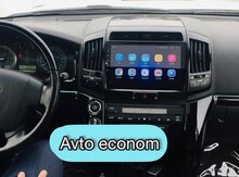 "Toyota Land Cruiser" android monitoru