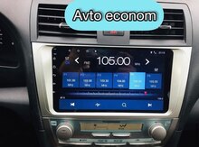 "Toyota Camry" android monitoru