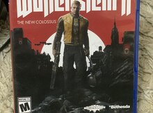 PS4 üçün "Wolfenstein II: The New Colossus" oyun diski