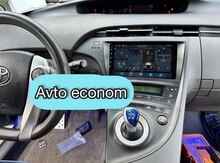 "Toyota Pirus" 30 android monitoru