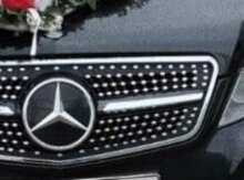"Mercedes" radiator barmaqlığı 