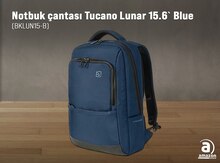 Noutbuk çantası "Tucano Lunar 15.6″ Blue BKLUN15-B"
