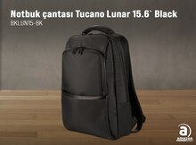 Noutbuk çantası "Tucano Lunar 15.6″ Black BKLUN15-BK"