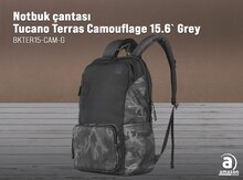 Noutbuk çantası "Tucano Terras Camouflage 15.6″ Grey BKTER15-CAM-G"