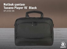 Notbuk çantası "Tucano Player 15″ Black BPLA15D-BK"