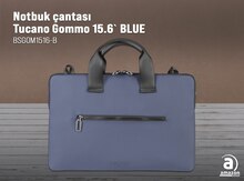 Noutbuk çantası "Tucano Gommo 15.6″ BLUE BSGOM1516-B"
