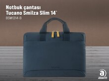 Noutbuk çantası "Tucano Smilza Slim 14″ BSM1314-B"