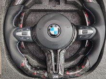 "BMW F10" sükanı "M-performans"