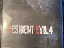 PS5 üçün “Resident evil 4” oyun diski