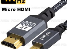4K micro HDMI to HDMI kabel