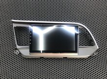 “Hyundai Elantra 2016-2020” android monitoru