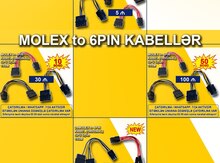 Kabel "Molex to 6pin"
