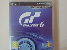 PS3 "Gran Turismo 6" oyunu