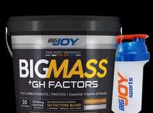 Gainer 5kg (BigJoy) + Shaker+ Protein tozu