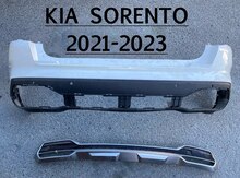 "KIA Sorento" 2021-2023 arxa bamperi