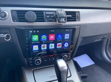 "BMW E90" android monitoru