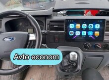 "Ford Transit" android monitoru 