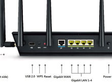 Router "Asus RT-AC3200 Tri-Band Wireless"
