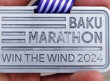 Bakı 2024 marafon medalı