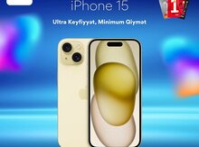 Apple iPhone 15 Yellow 128GB/6GB
