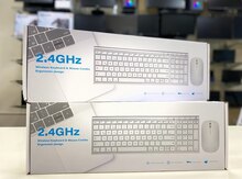 Ergonomic design Wireless Keyboard & Mouse  