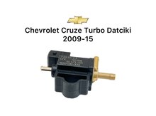 "Chevrolet Cruze" turbo sensoru
