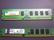 DDR 3  kingston 2 gb
