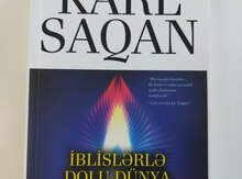 "Karl Sagan Iblislərlə dolu dünya elmin şam işığında" kitabI