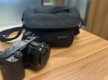 Fotoaparat "Sony alfa A6000"
