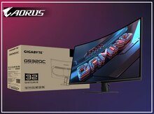 Gigabyte GS32QC Gaming Monitor 2k QHD 165hz