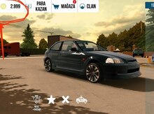 "Car parking multiplayer" oyunu