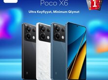 Xiaomi Poco X6 Black 512GB/12GB