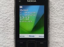 Nokia X2 Dual Sim Orange Black 4GB