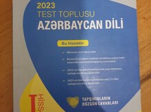 "Azərbaycan dili" test toplusu 2023