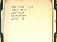 Prosessor "Intel core i5-760"