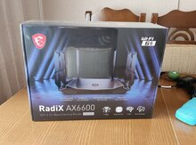 Router "MSI Radix AX6600 WiFi 6"