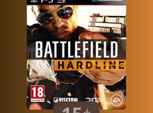 PS3 üçün "Battlefield : Hardline" oyun diski