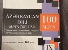 "Azərbaycan dili" mətn toplusu 