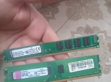 Operativ yaddaş "KİNGSTON DDR3 - 8 GB və DDR3 - 4 GB"