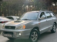 Hyundai Santa Fe, 2001 il
