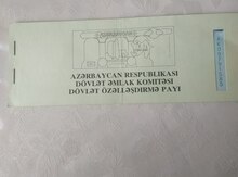 Özəlləşdirmə çeki