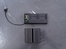 "Powerextra NP-F 970" batareya və şarj