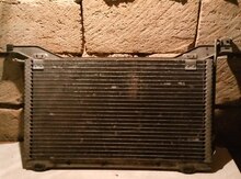 "Mercedes 210" kondisioner radiatoru