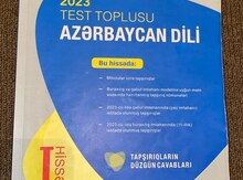 Test toplusu "Azərbaycan dili 1-ci hissə"