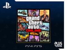 PS4 və PS5 üçün "GTA Online" oyunu