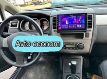 "Nissan Tiida" android monitor