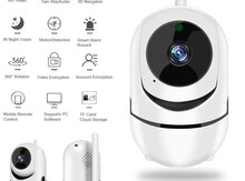 Wi-Fi smart PTZ kamera 360°