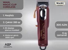 Taraş aparatı "WAHL Magic Clip Cordless"