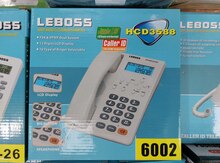 Stasionar telefon "Leboss 6002"