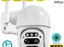 4G Sim kartlı PTZ 360° kamera + 64gb 